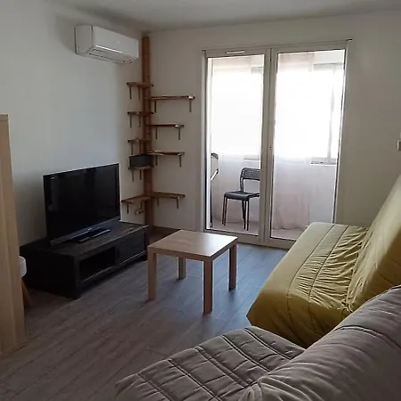 2 Pieces A A 30 Metres De La Apartment